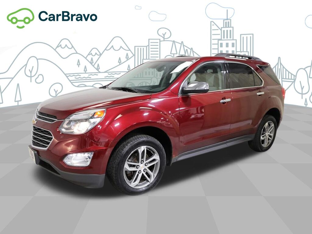 2016 Chevrolet Equinox LTZ — photo 1 of 7