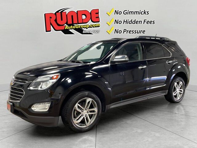 2017 Chevrolet Equinox Premier — photo 1 of 12