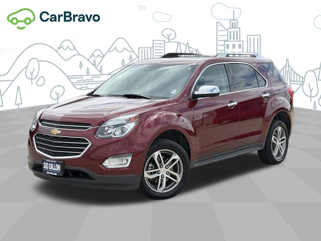 2016 Chevrolet Equinox LTZ — photo 1 of 7