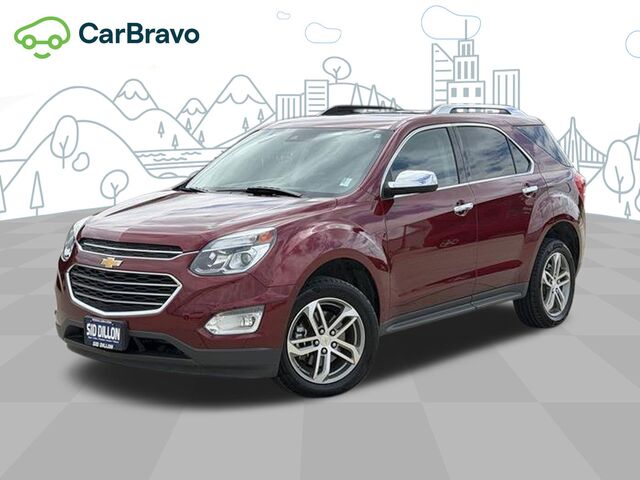 2016 Chevrolet Equinox LTZ