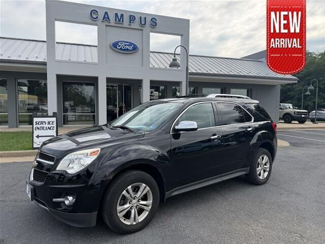2012 Chevrolet Equinox LTZ