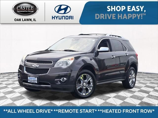 2014 Chevrolet Equinox LTZ — photo 1 of 10