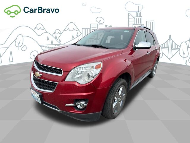 2015 Chevrolet Equinox LTZ