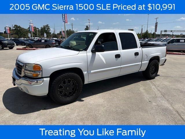 2005 GMC Sierra 1500 SLE