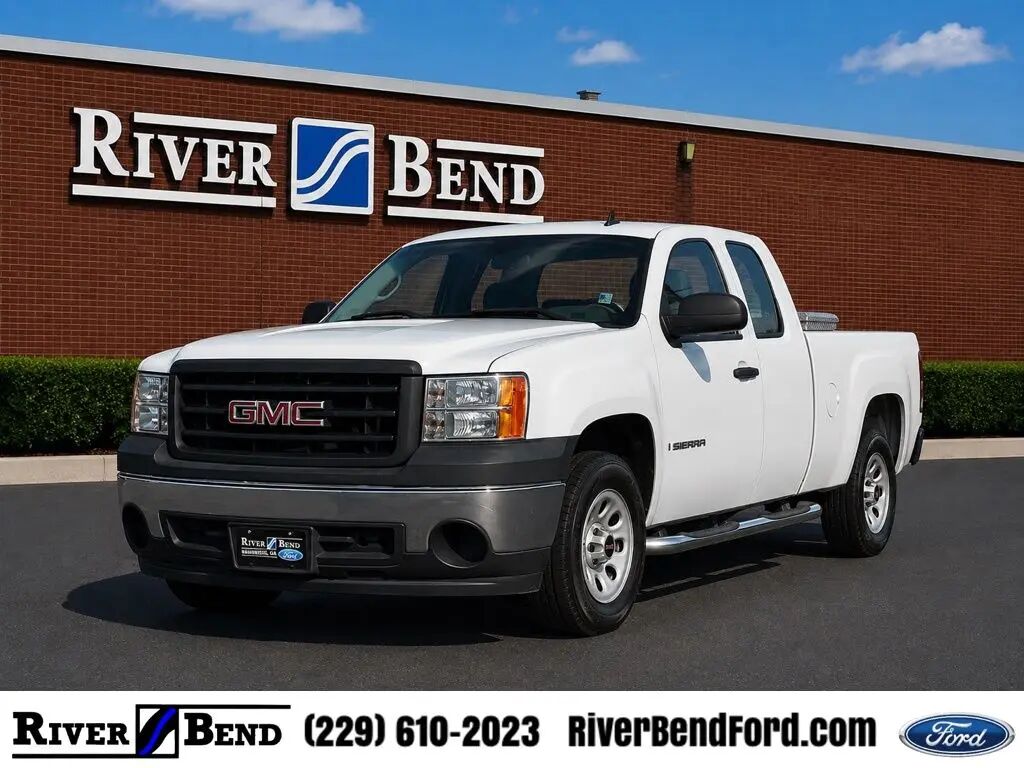 2008 GMC Sierra 1500 Work Truck — photo 1 of 1