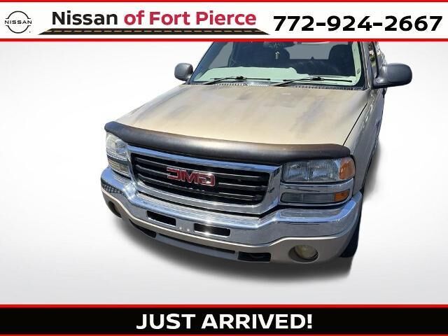 2004 GMC Sierra 1500 SLT