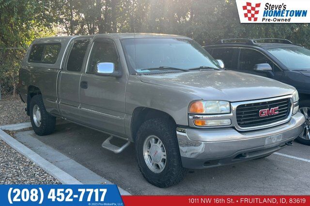2002 GMC Sierra 1500 SLE