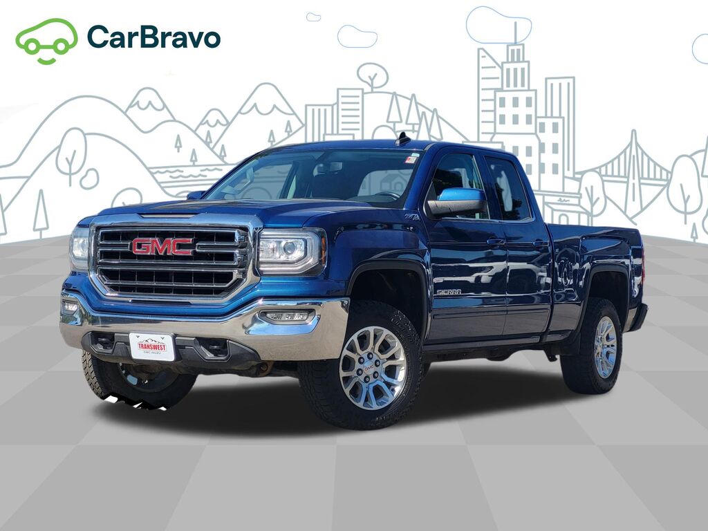 2018 GMC Sierra 1500 SLE — photo 1 of 7