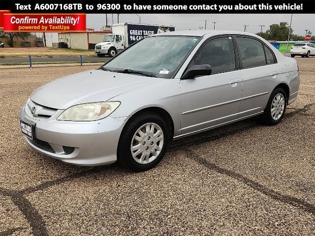 2005 Honda Civic LX