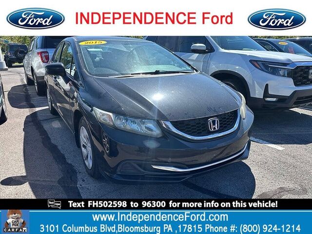 2015 Honda Civic LX