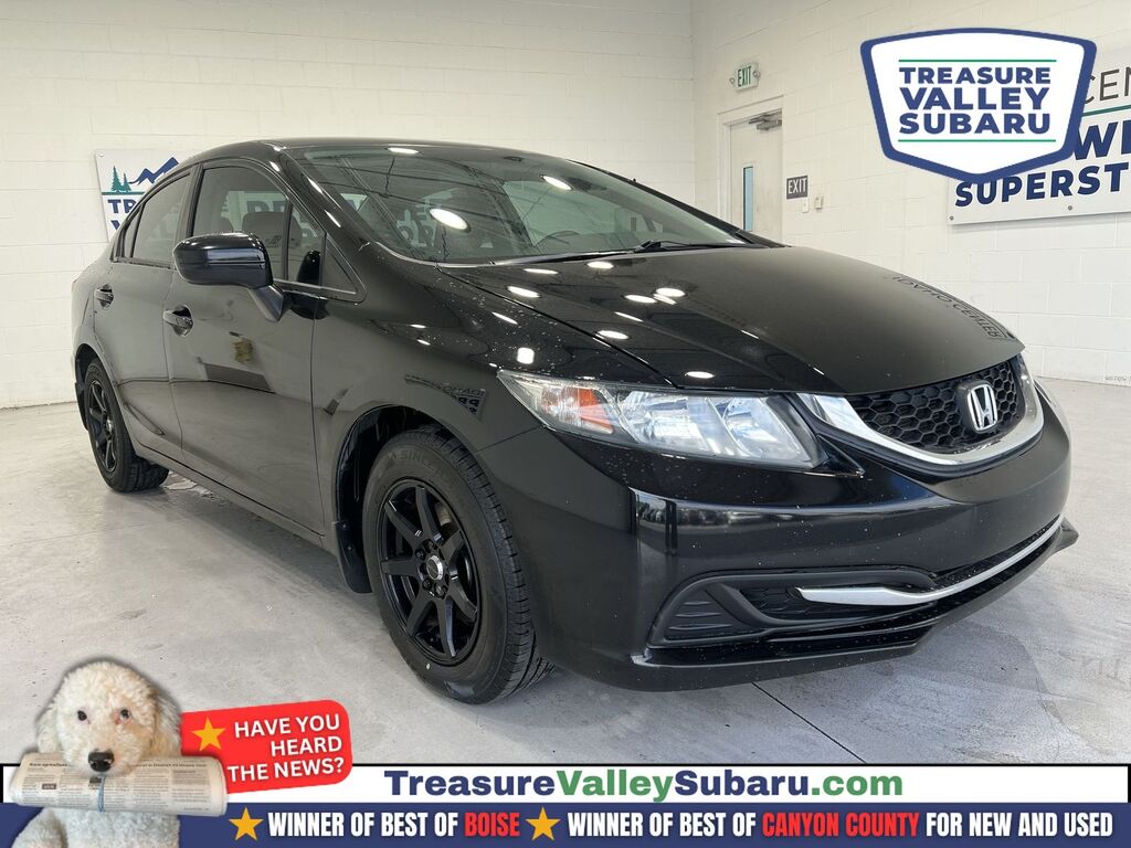 2015 Honda Civic Sedan LX — photo 1 of 13