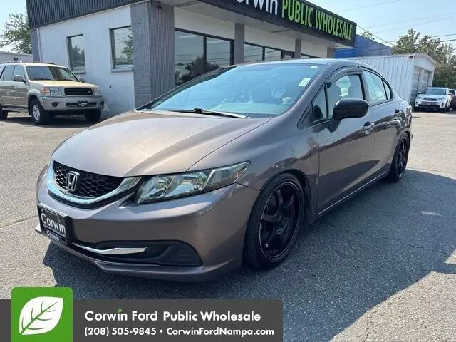 2015 Honda Civic LX — photo 1 of 13