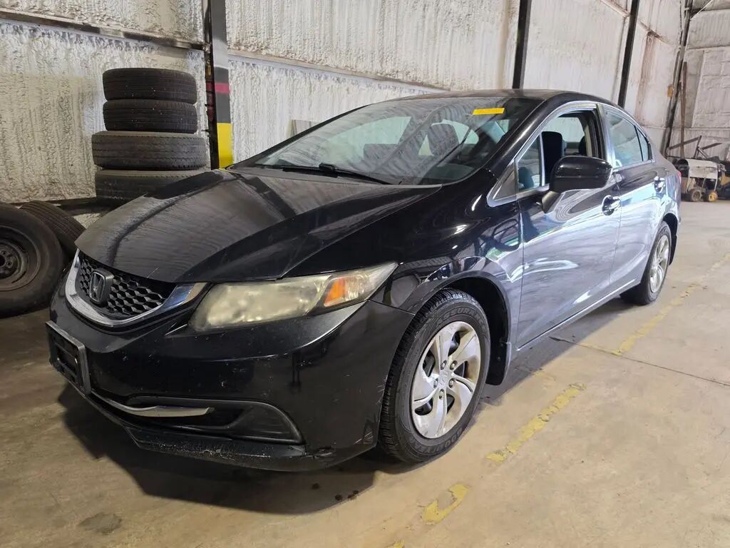 2015 Honda Civic LX — photo 1 of 11