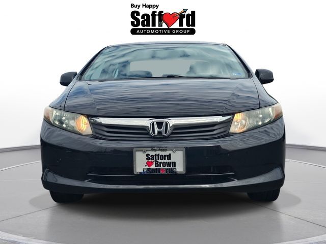 2012 Honda Civic Sdn LX
