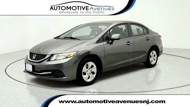 2013 Honda Civic Sdn LX — photo 1 of 13