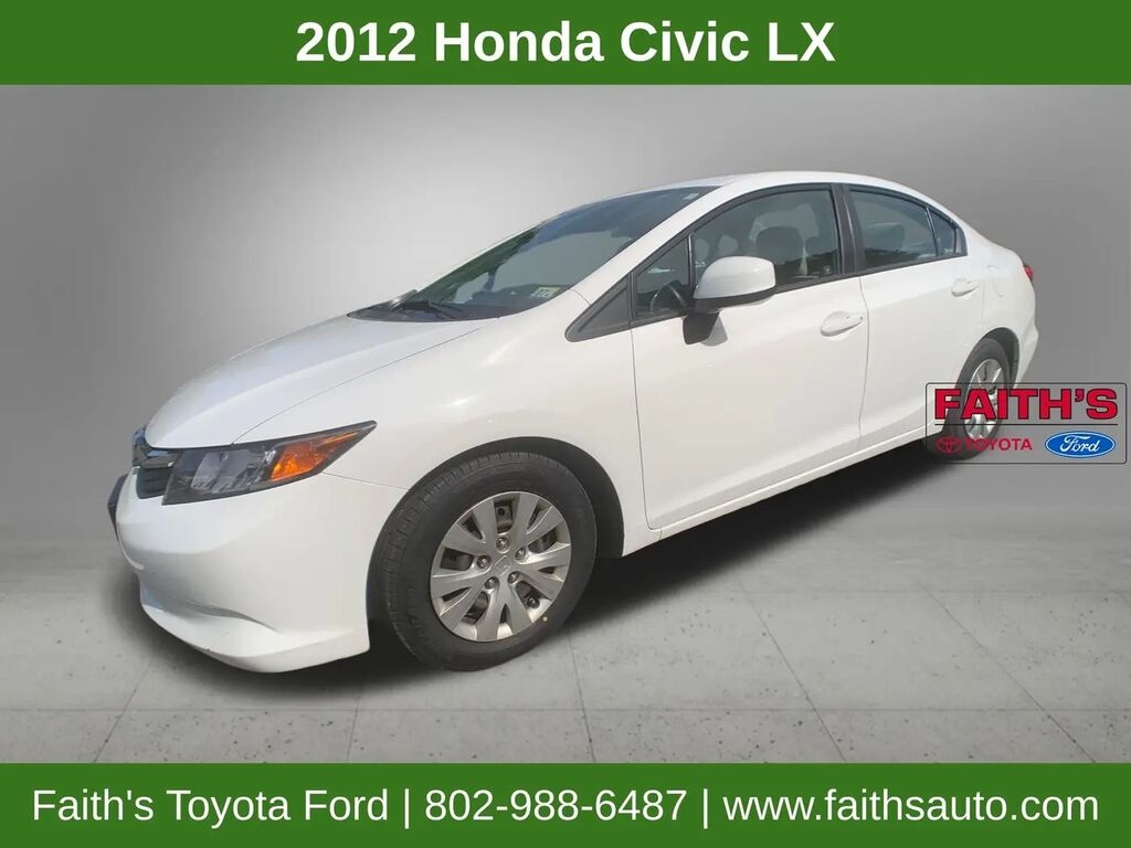 2012 Honda Civic LX — photo 1 of 13