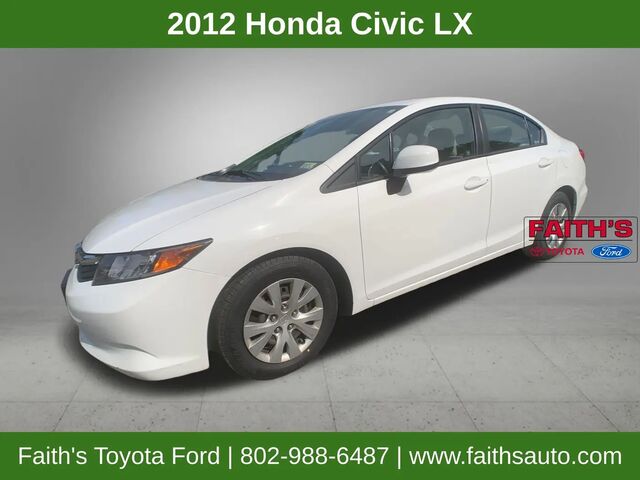 2012 Honda Civic LX