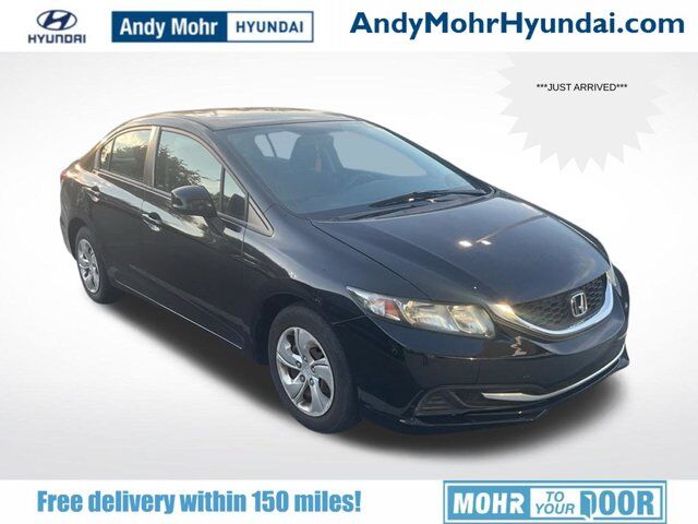 2013 Honda Civic Sdn LX