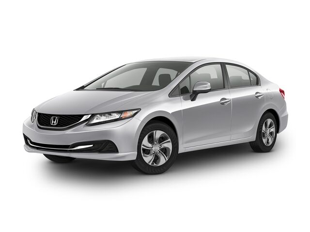 2013 Honda Civic Sdn LX