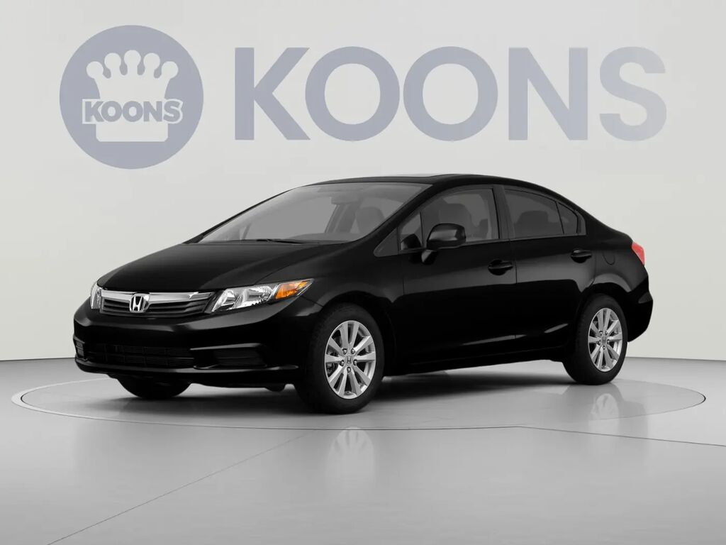 2012 Honda Civic EX — photo 1 of 3