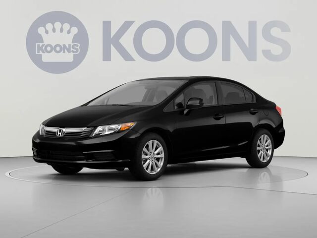 2012 Honda Civic EX