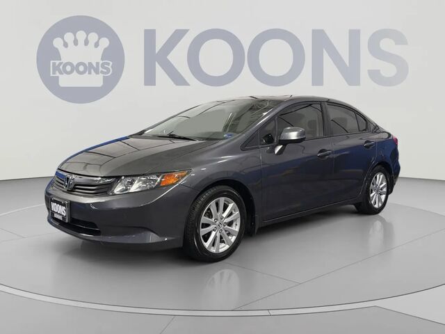 2012 Honda Civic EX