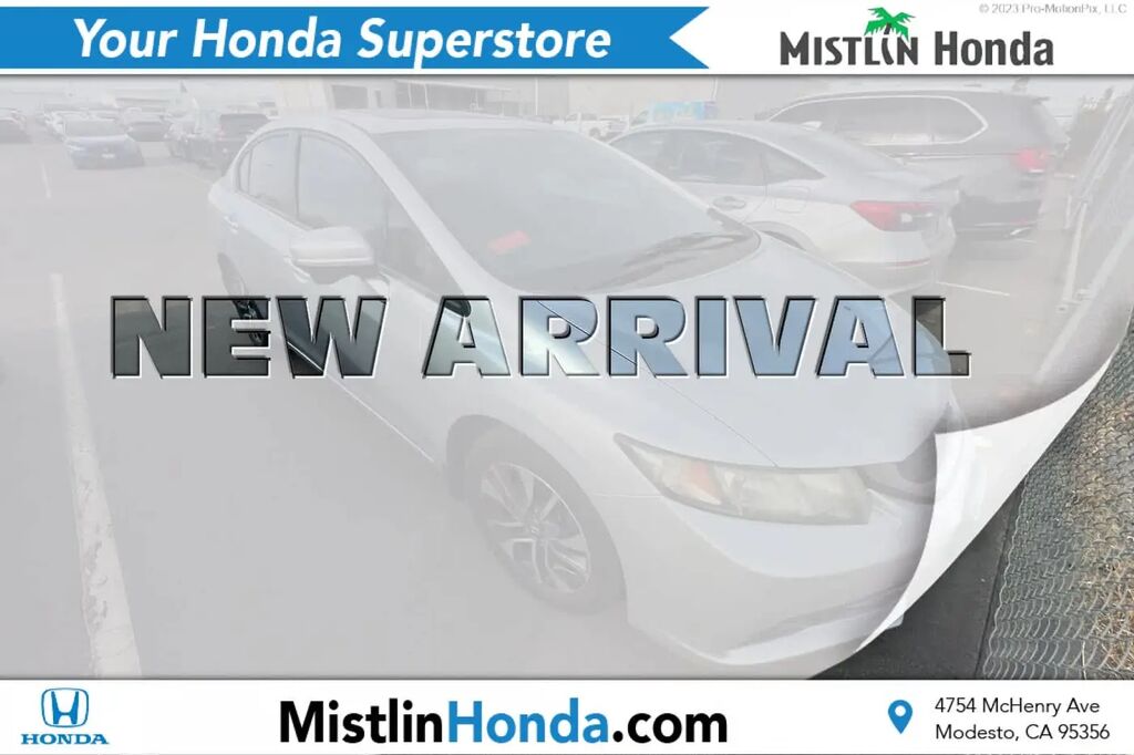 2015 Honda Civic EX — photo 1 of 2