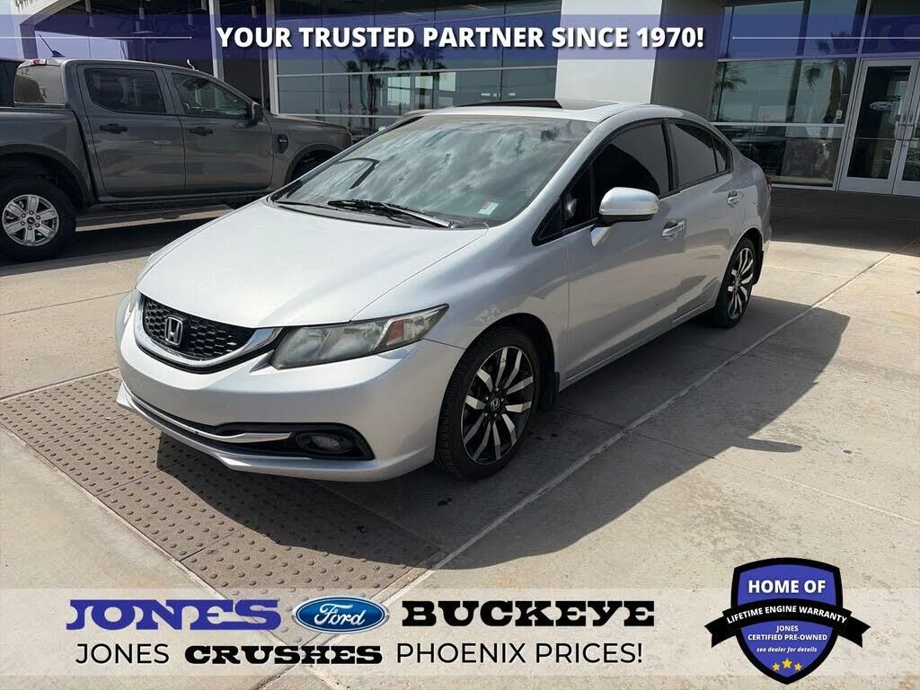2015 Honda Civic EX-L — photo 1 of 1