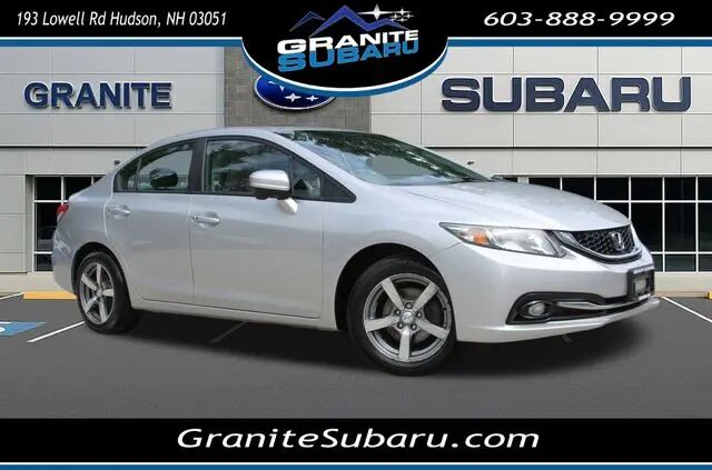 2015 Honda Civic EX-L — photo 1 of 13
