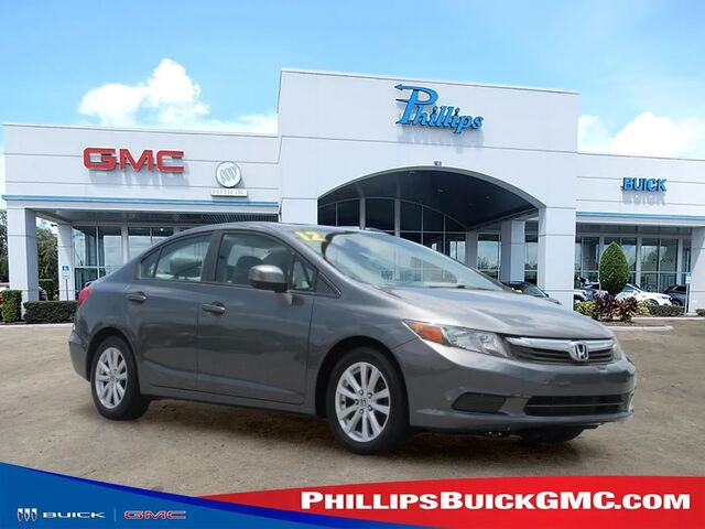 2012 Honda Civic EX-L