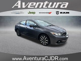 2015 Honda Civic Sedan EX-L