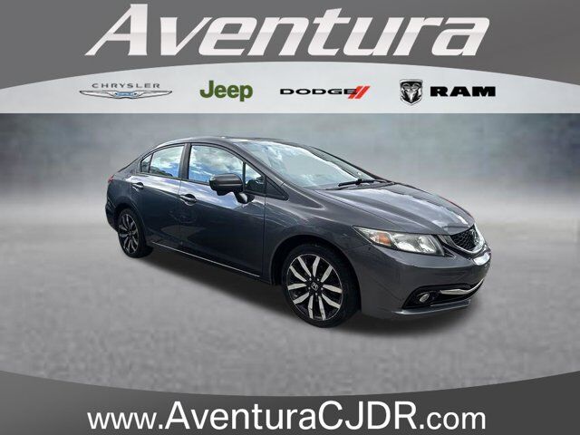 2015 Honda Civic Sedan EX-L