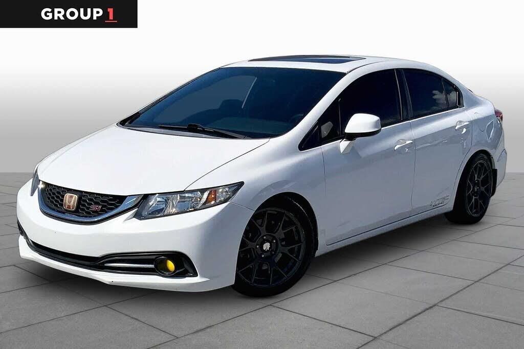 2013 Honda Civic Si — photo 1 of 1