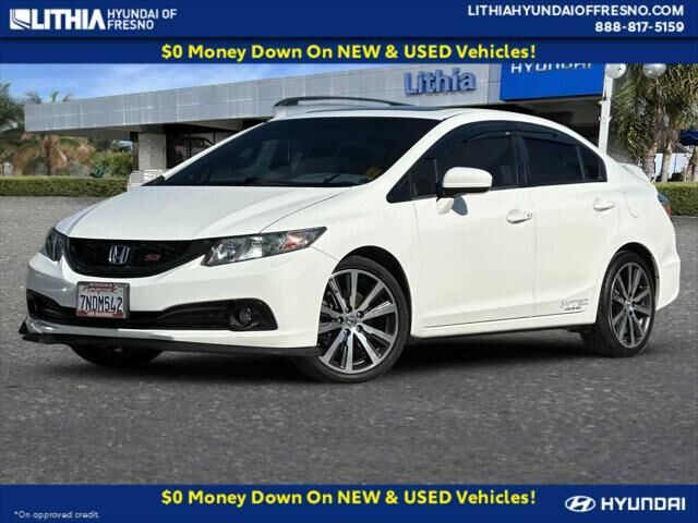 2015 Honda Civic Si