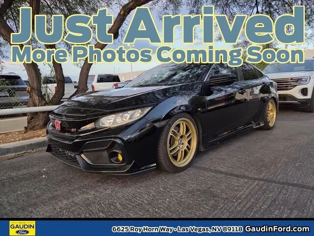 2019 Honda Civic Si