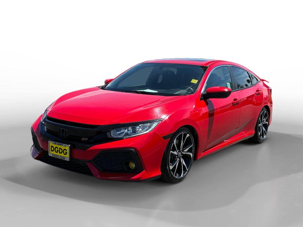 2017 Honda Civic Si — photo 1 of 7