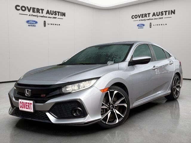 2018 Honda Civic Si — photo 1 of 2
