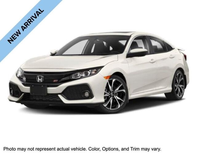2019 Honda Civic Si