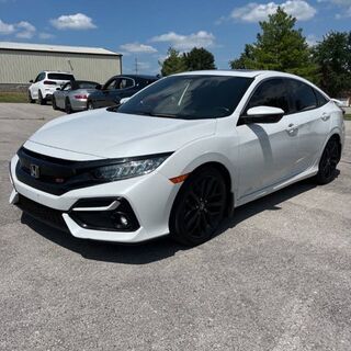 2020 Honda Civic Si Sedan Si 4dr Sedan