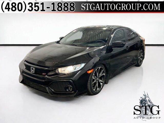 2019 Honda Civic Si Sedan Si