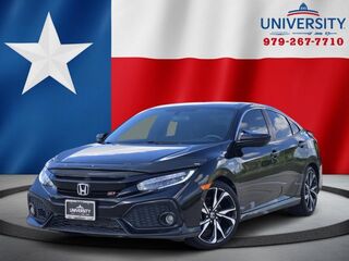 2018 Honda Civic Si Sedan Manual