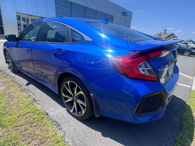 2018 Honda Civic Si