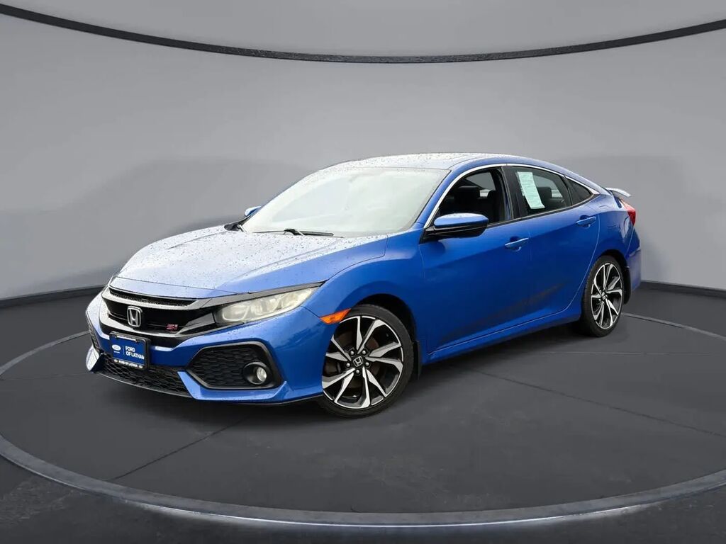2018 Honda Civic Si — photo 1 of 13