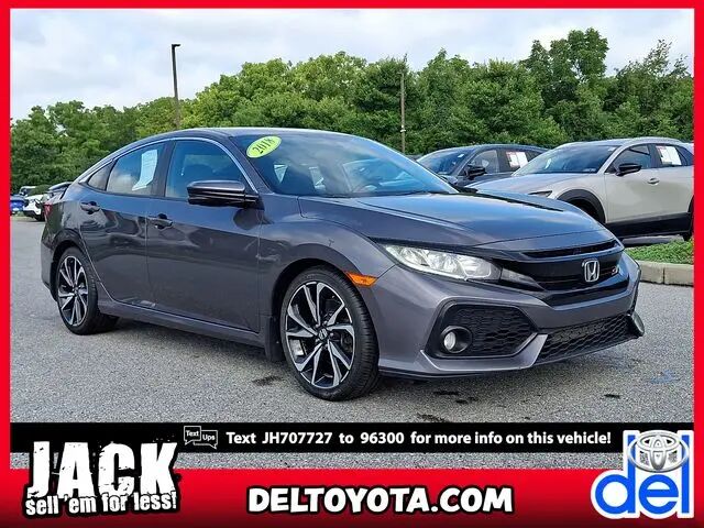 2018 Honda Civic Si