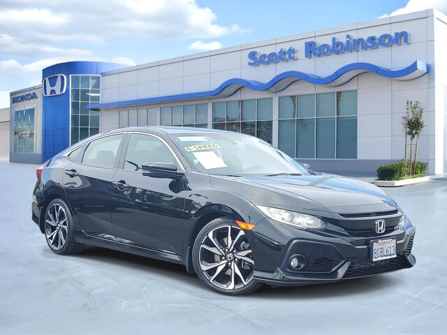 2018 Honda Civic Si Sedan