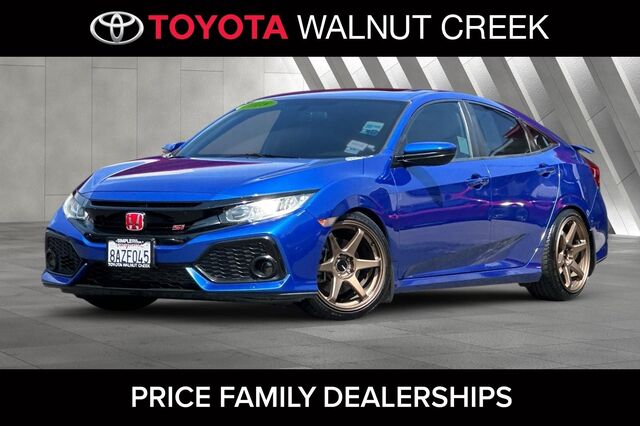 2018 Honda Civic Si Sedan Si