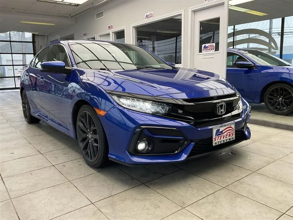 2020 Honda Civic Si — photo 1 of 13