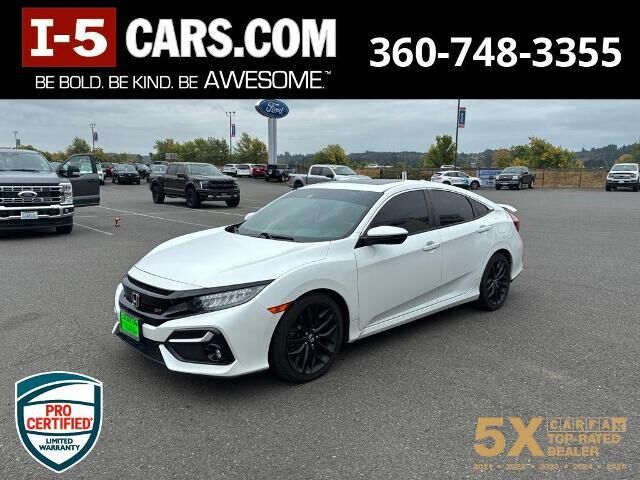 2020 Honda Civic Si