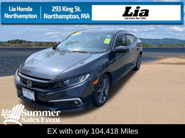 2019 Honda Civic Sedan EX
