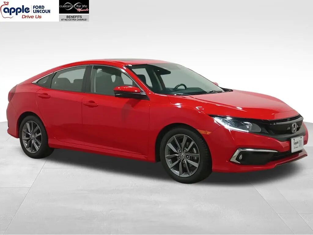 2020 Honda Civic EX — photo 1 of 13